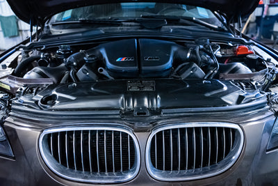 Why BMW M sealed their intakes.