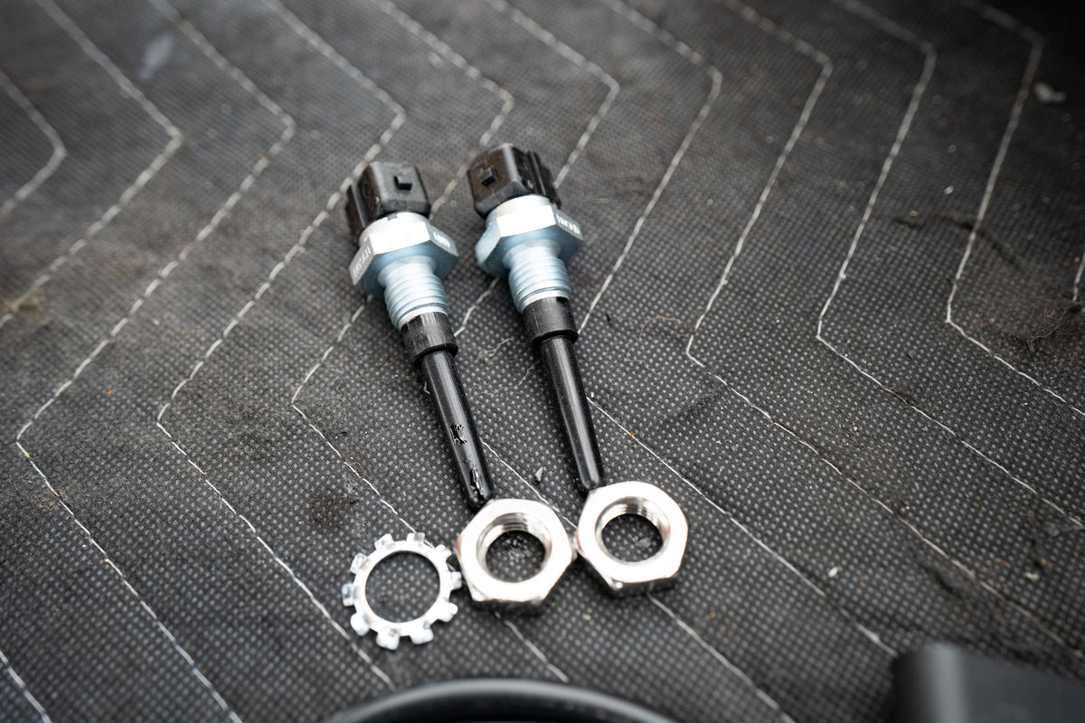 thumbnail image 2 of Exoracing Stainless Steel IAT Relocation Weld-On Boss Kit – K20 / K-Series 2 of 5