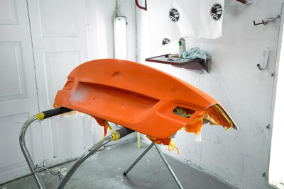 Frugal paint work.