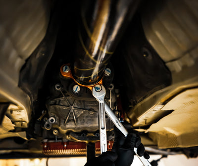 The V8 driveshaft procedures.