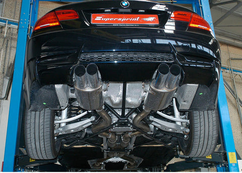 M3 V8 Supersprint  Rear Sections