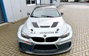 F8x M3/4 GTR Vented Carbon Hood