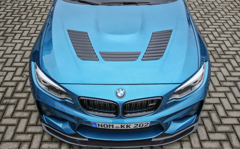 F87 M2 GTR Vented Carbon Hood