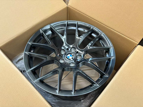 Bespoke GTS Style Forged Wheels
