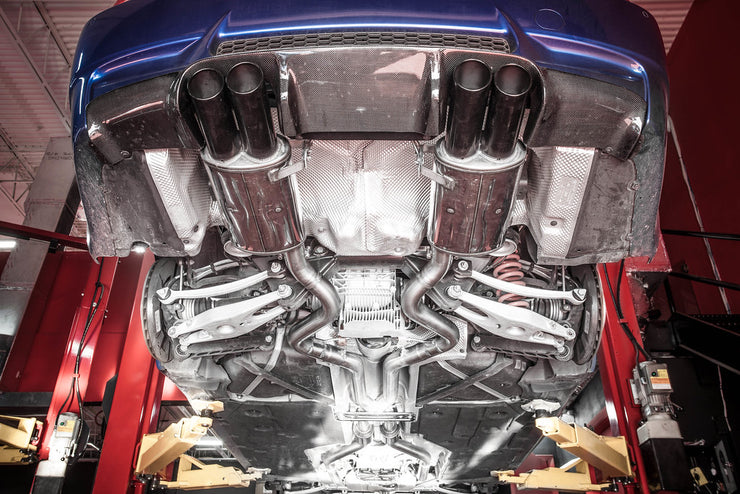 Supersprint M3 V8 Complete Exhaust Systems