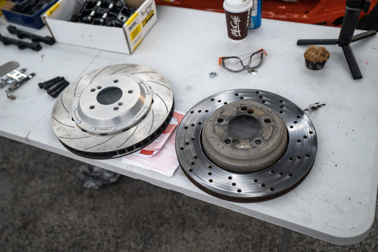 Complete OE Replacement Brake Kit (E9x M3)