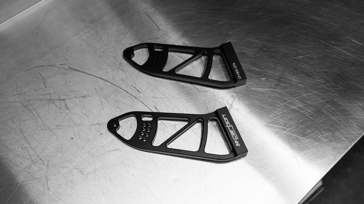 GT4 Competition Wing Risers (E9x M3/E46 M3) – EuroConnex