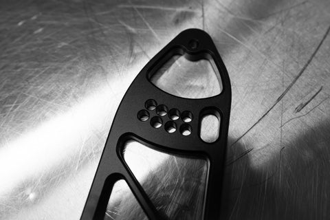 GT4 Competition Wing Risers (E9x M3/E46 M3) – EuroConnex