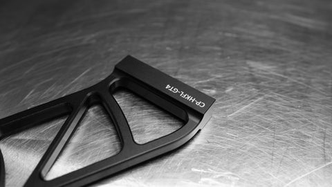 GT4 Competition Wing Risers (E9x M3/E46 M3) – EuroConnex