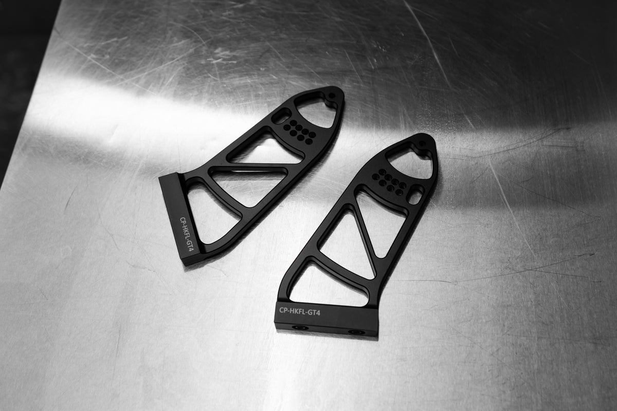 GT4 Competition Wing Risers (E9x M3/E46 M3) – EuroConnex