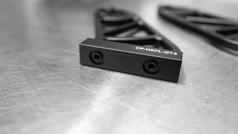 GT4 Competition Wing Risers (E9x M3/E46 M3) – EuroConnex