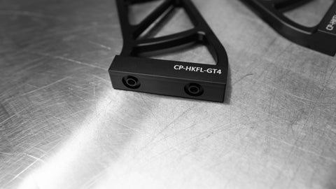 GT4 Competition Wing Risers (E9x M3/E46 M3) – EuroConnex