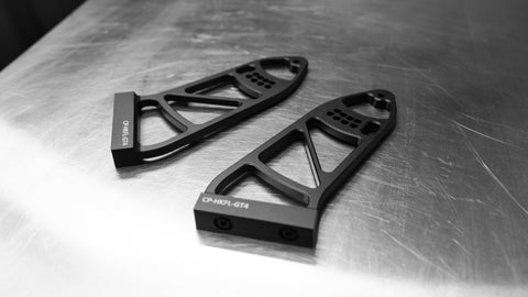 GT4 Competition Wing Risers (E9x M3/E46 M3) – EuroConnex