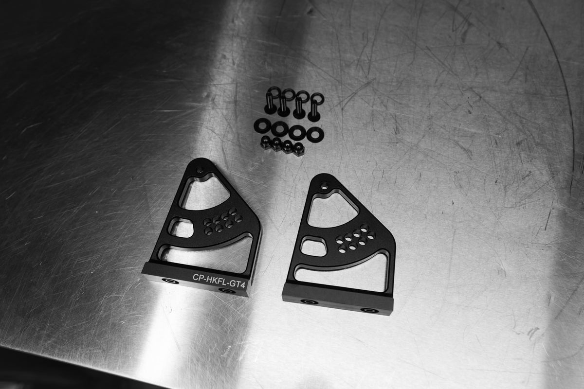 GTS Lightweight Wing Risers (E9x M3/E46 M3) – EuroConnex