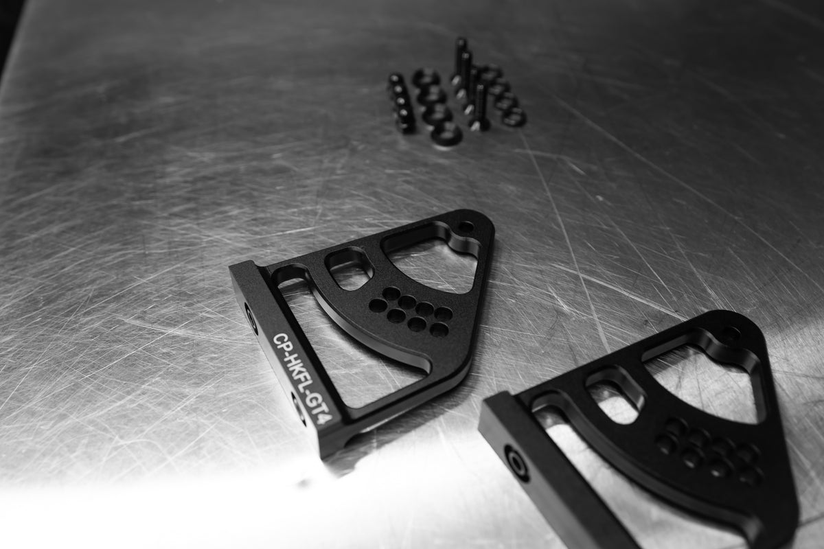 GTS Lightweight Wing Risers (E9x M3/E46 M3) – EuroConnex