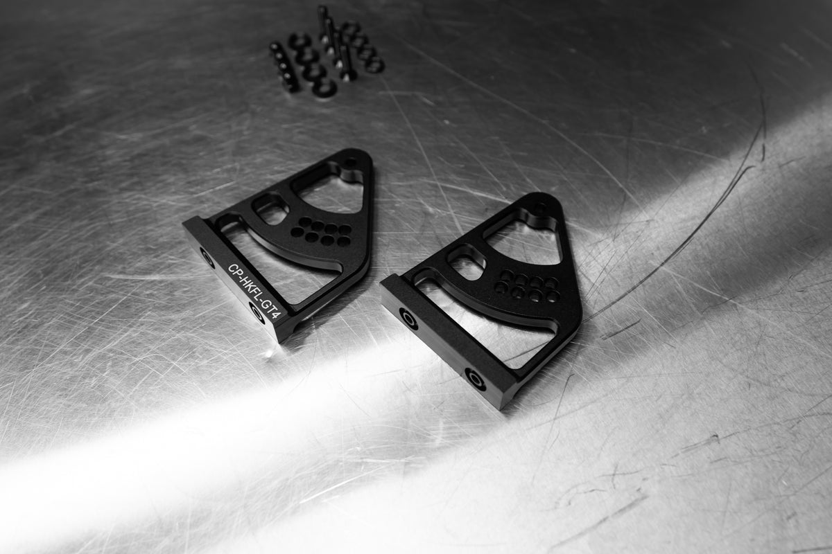 GTS Lightweight Wing Risers (E9x M3/E46 M3) – EuroConnex