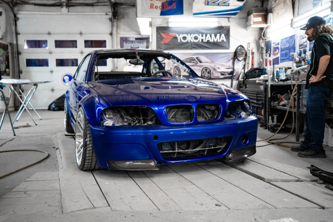 OE+ CSL Carbon Front Bumper