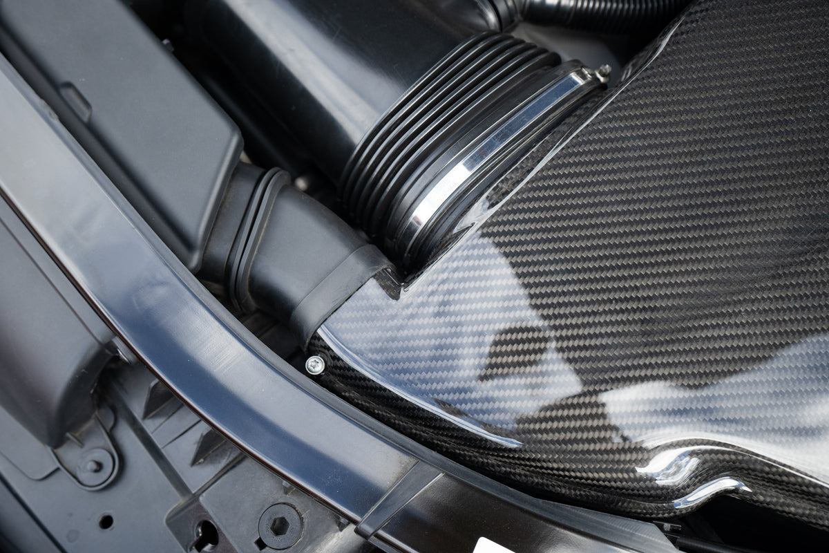 E9X M3 S65 Carbon Fiber Air Filter Lid – EuroConnex