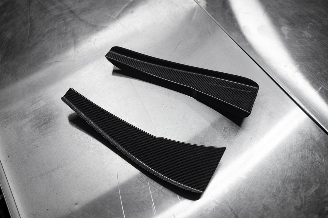 E9X M3 GT4 Carbon Fiber Bumper Canards – EuroConnex