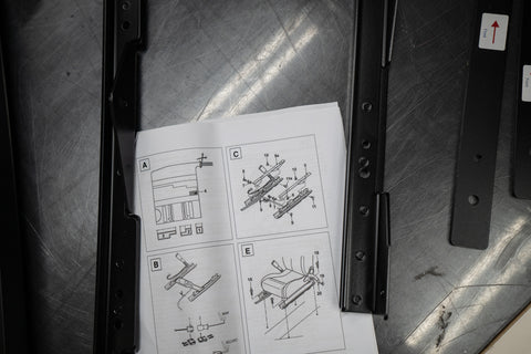 Recaro Eurospec Mounting Solution (M3 V8/1M/F8x M)