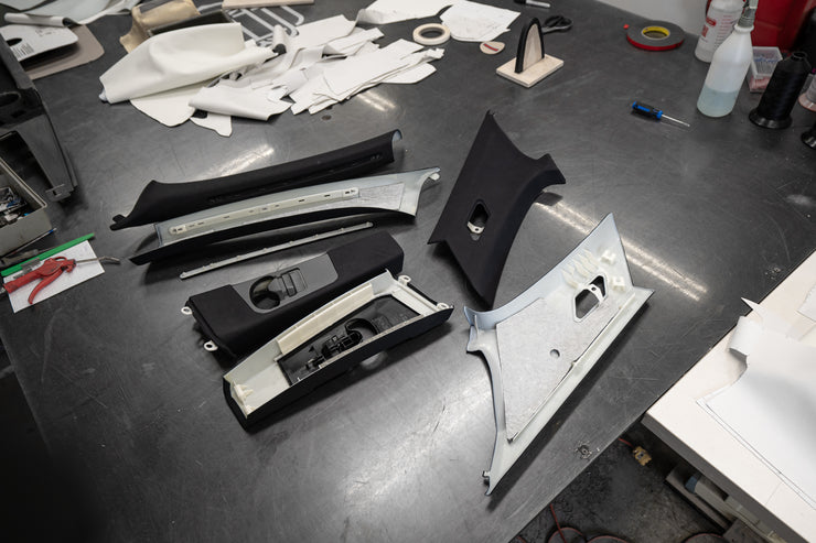 Replacement Set of Pillars (E46 M3)