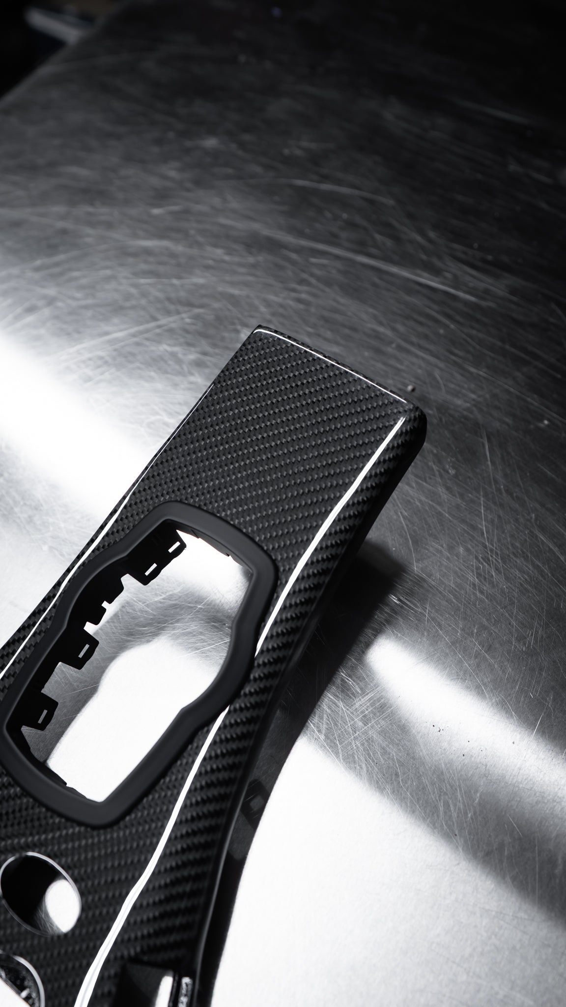 E9x M3 Carbon Center Console – EuroConnex