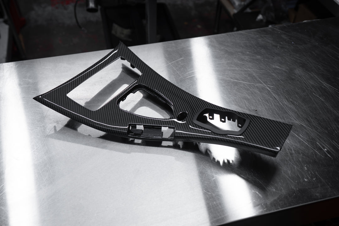 E9x M3 Carbon Center Console – EuroConnex