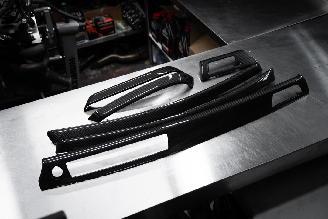 Carbon Fiber Interior Trims Kit (E9x M3) – EuroConnex