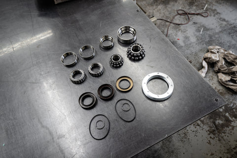 3.45 Final Drive Differential Upgrade Kit (M3 V8 DCT)