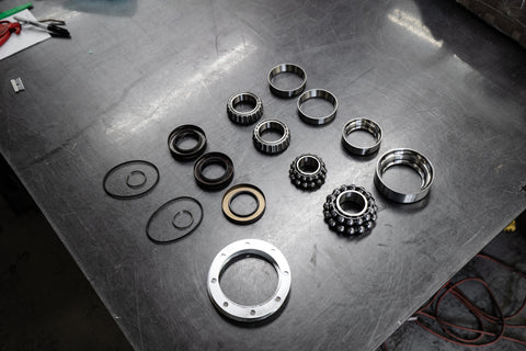 4.10 Final Drive Differential Upgrade Kit (M5/6 6spd)