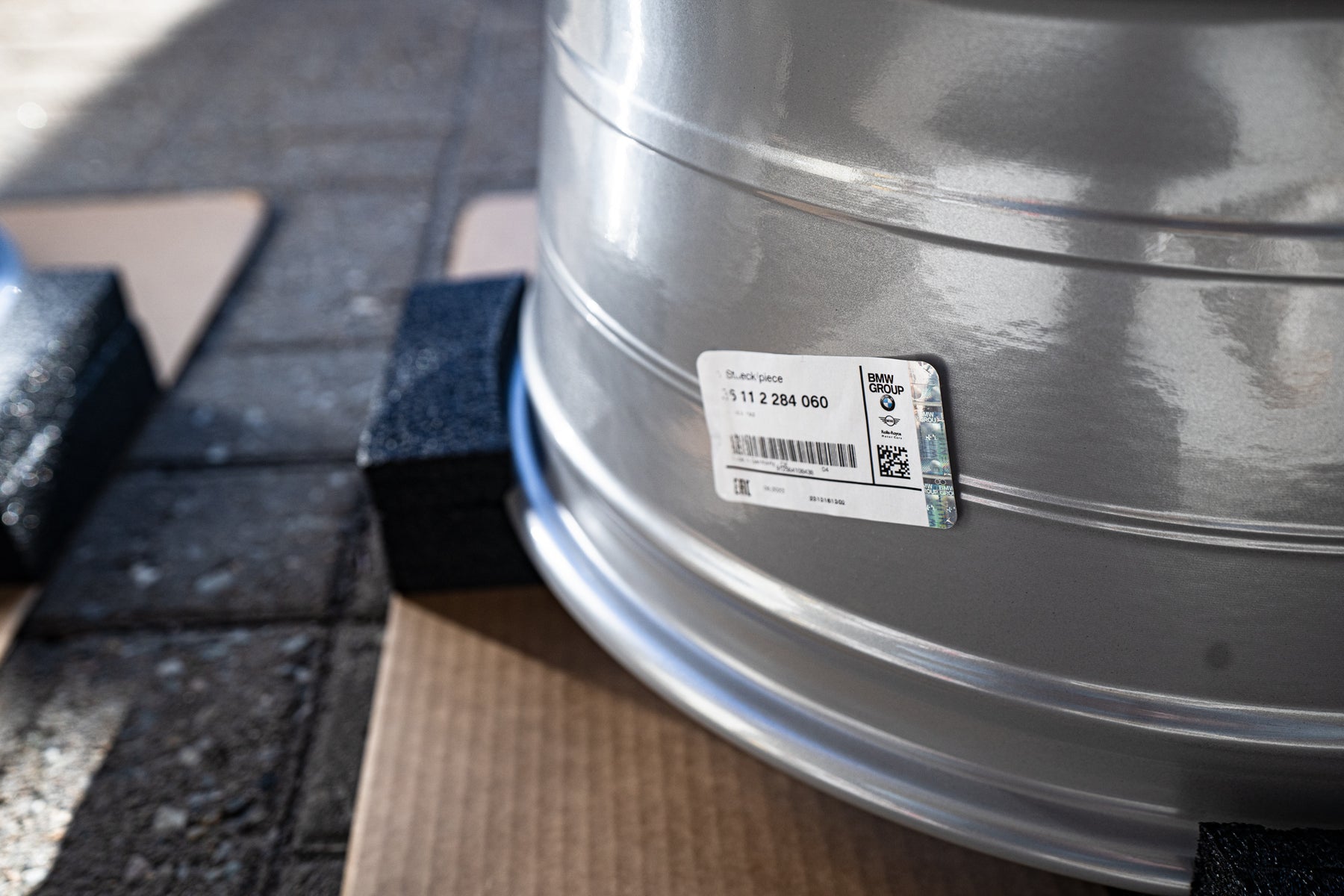 M119390 Rim Genuine BMW M359 Wheels (E9x M3 ZCP) – EuroConnex