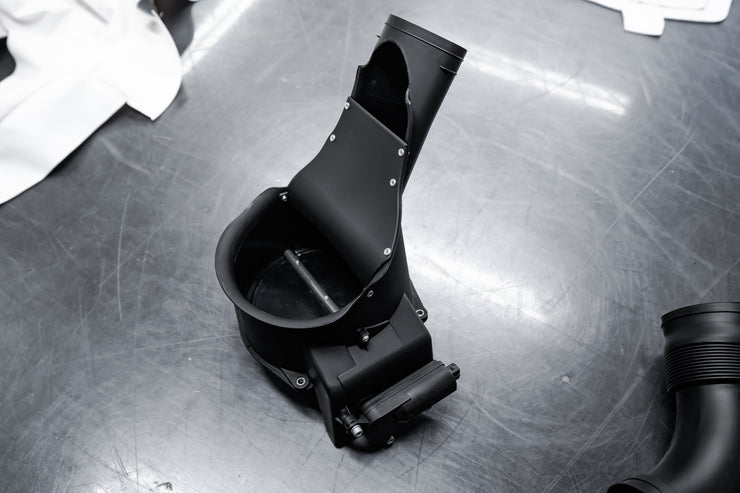 Genuine BMW CSL Airbox Snorkel Kit