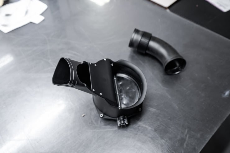 Genuine BMW CSL Airbox Snorkel Kit