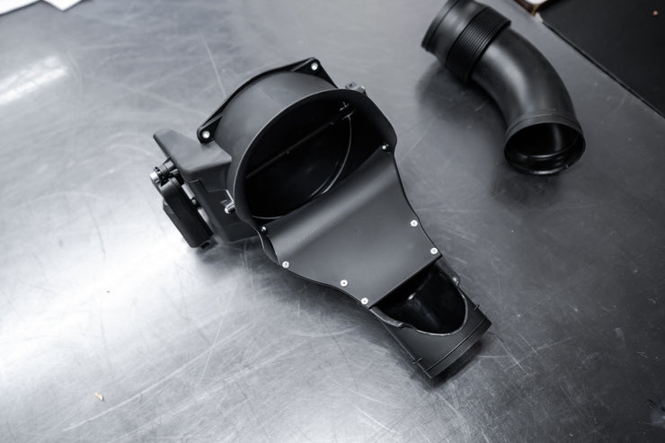Genuine BMW CSL Airbox Snorkel Kit
