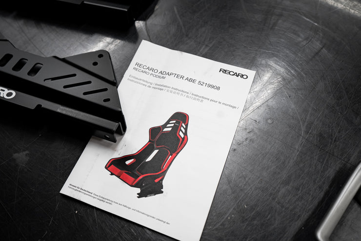 Recaro Podium Side Mounts