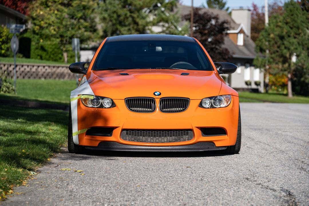 BMW E92 Fender Set Special Edition (1set) Real Carbon Fiber Front Side Fender Vented Kit Set Pair For 08-13 BMW E92  E93 M3