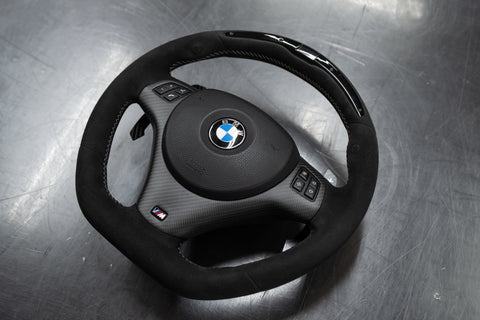 Carbon Steering Wheel Trim (E9x M3)