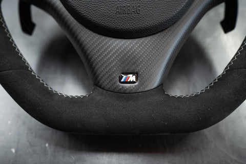 Carbon Steering Wheel Trim (E9x M3)
