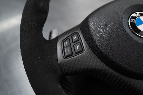 Carbon Steering Wheel Trim (E9x M3)