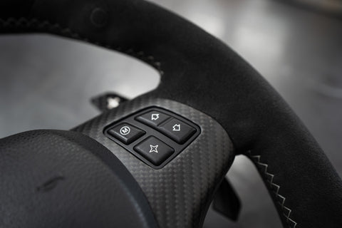 Carbon Steering Wheel Trim (E9x M3)