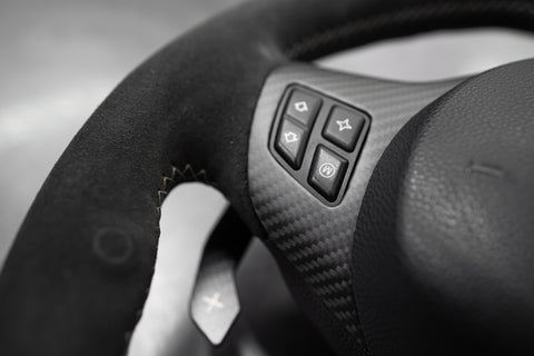 Carbon Steering Wheel Trim (E9x M3)