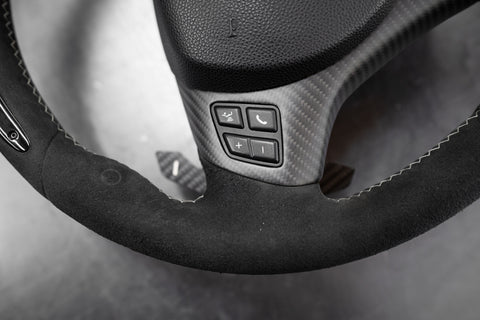 Carbon Steering Wheel Trim (E9x M3)