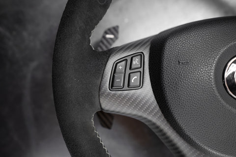 Carbon Steering Wheel Trim (E9x M3)