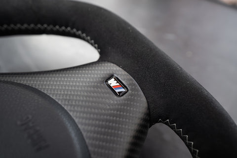 Carbon Steering Wheel Trim (E9x M3)