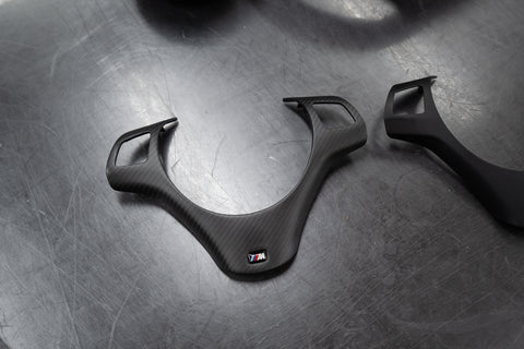Carbon Steering Wheel Trim (E9x M3)