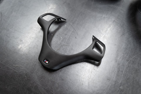 Carbon Steering Wheel Trim (E9x M3)