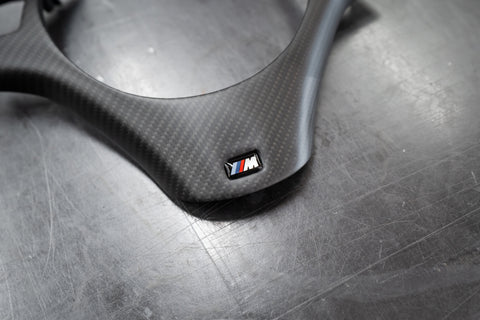 Carbon Steering Wheel Trim (E9x M3)