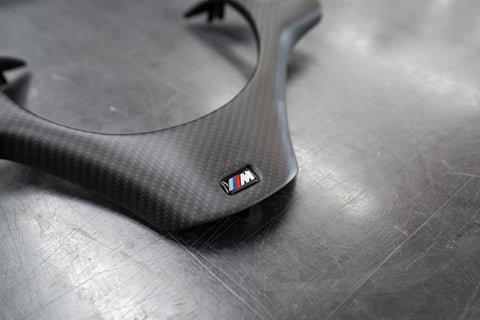 Carbon Steering Wheel Trim (E9x M3)