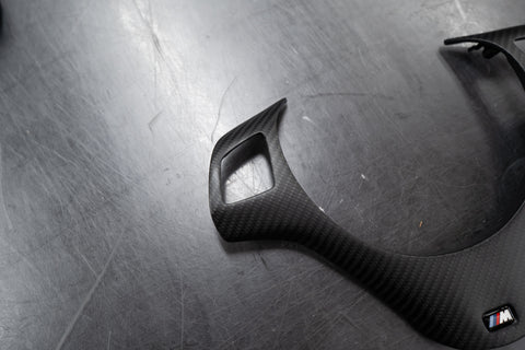 Carbon Steering Wheel Trim (E9x M3)