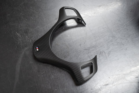 Carbon Steering Wheel Trim (E9x M3)